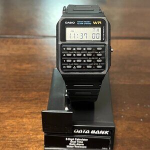 Casio Unisex Digital Calculator Watch